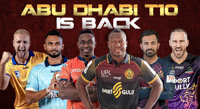 abu dhabi t10 league